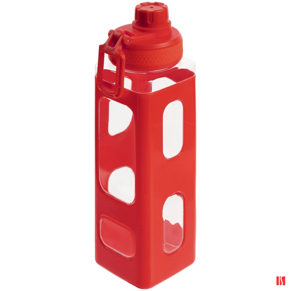 Бутылка для воды Square Fair, красная