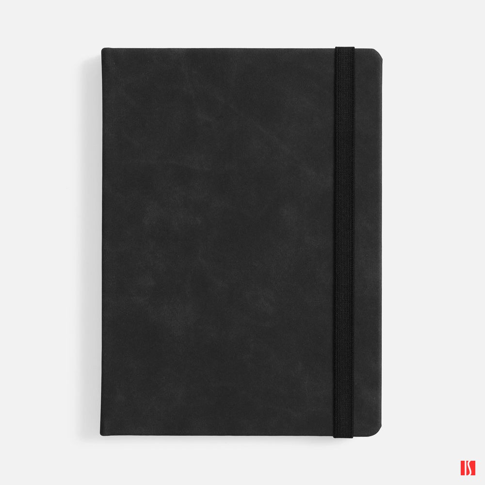 Купить Ежедневник Urban Hard, недатированный, черный Ежедневник Urban Hard, недатированный, черный