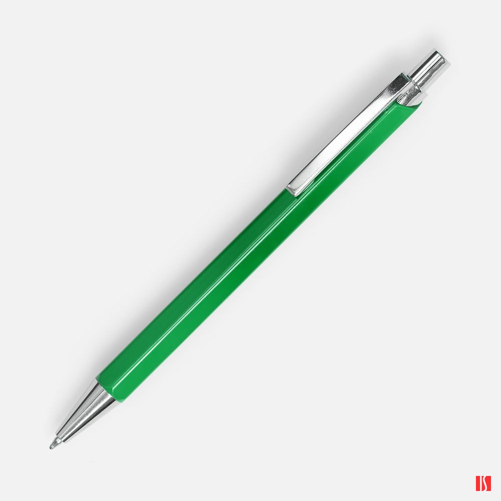 Ручка шариковая Alumno, зеленая