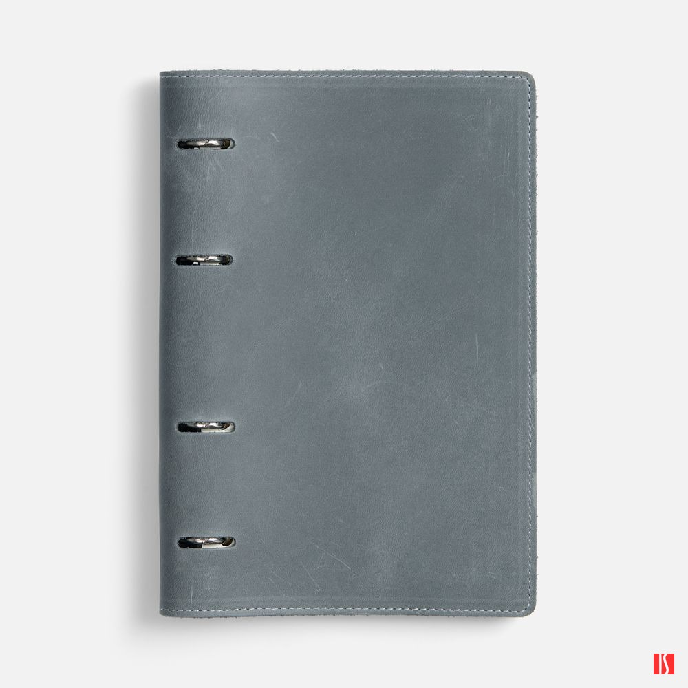 Ежедневник inStream, недатированный, серый