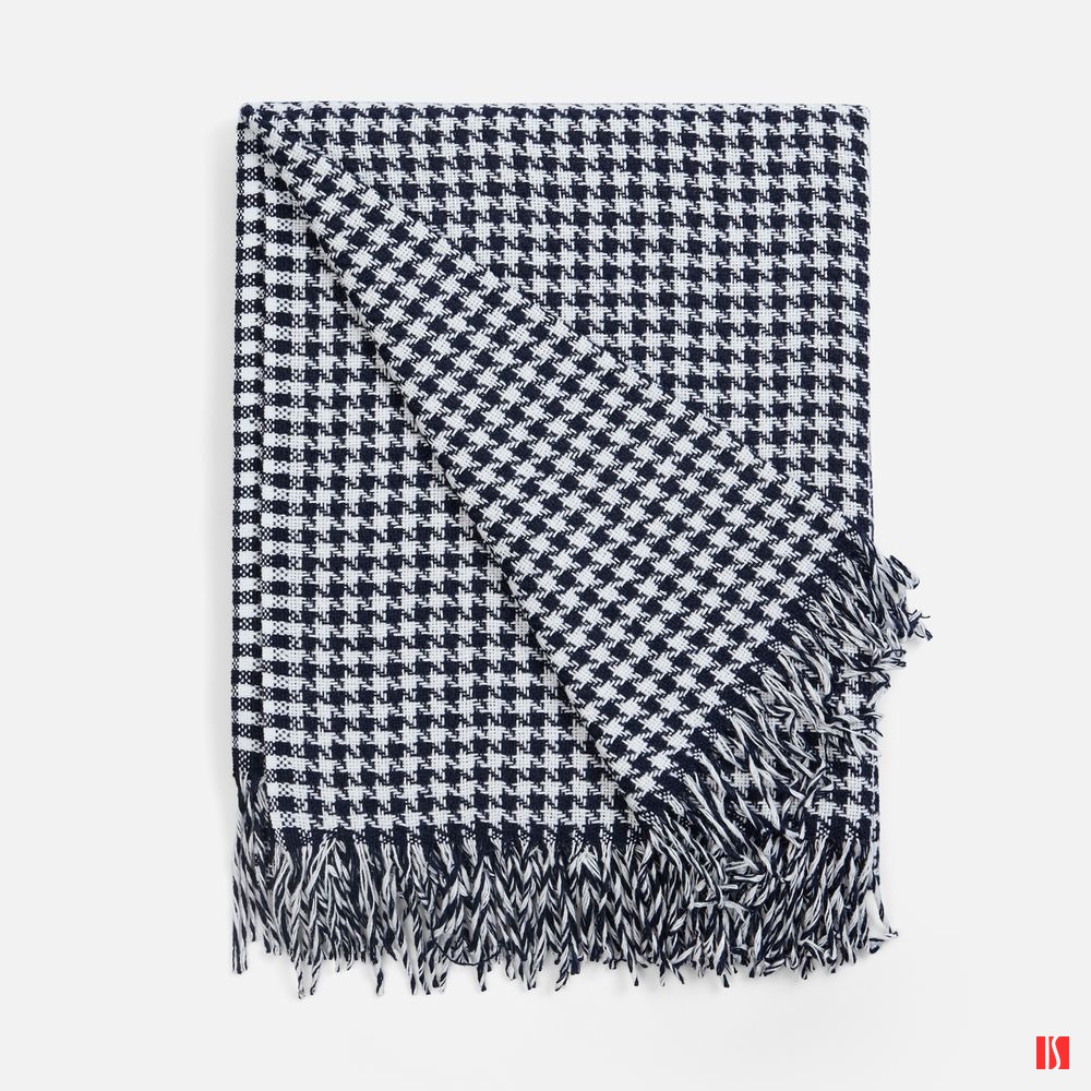 Плед Cambon, иссиня-черный