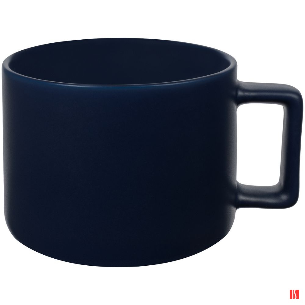 Купить Чашка Jumbo, ver.2, матовая, синяя Чашка Jumbo, ver.2, матовая, синяя
