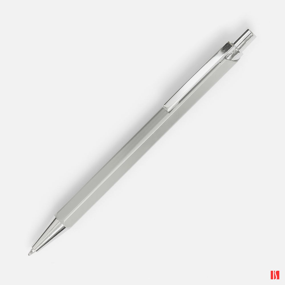 Ручка шариковая Alumno, серая