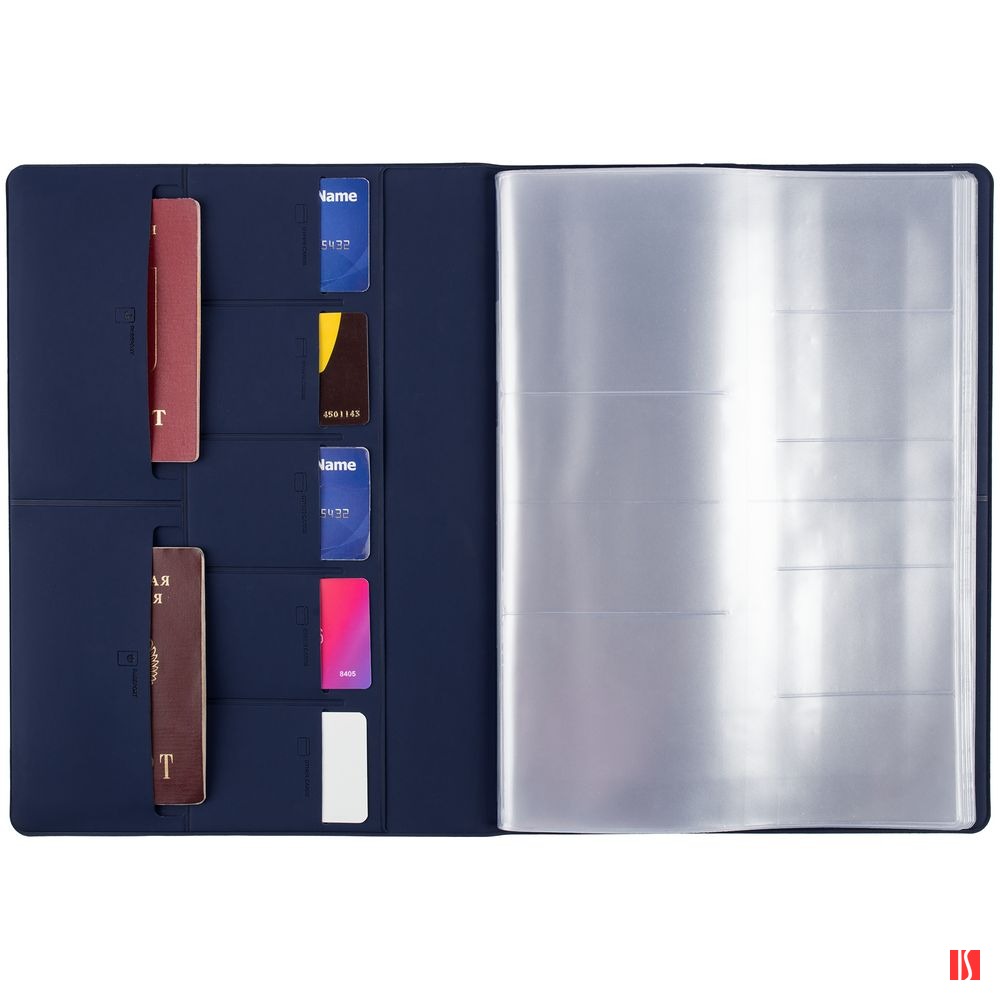 Папка для хранения документов Devon Maxi, синяя