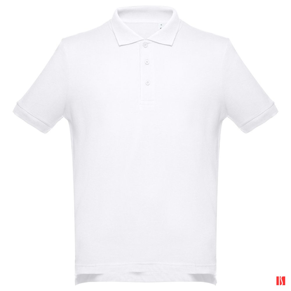 Рубашка поло мужская Adam, белая