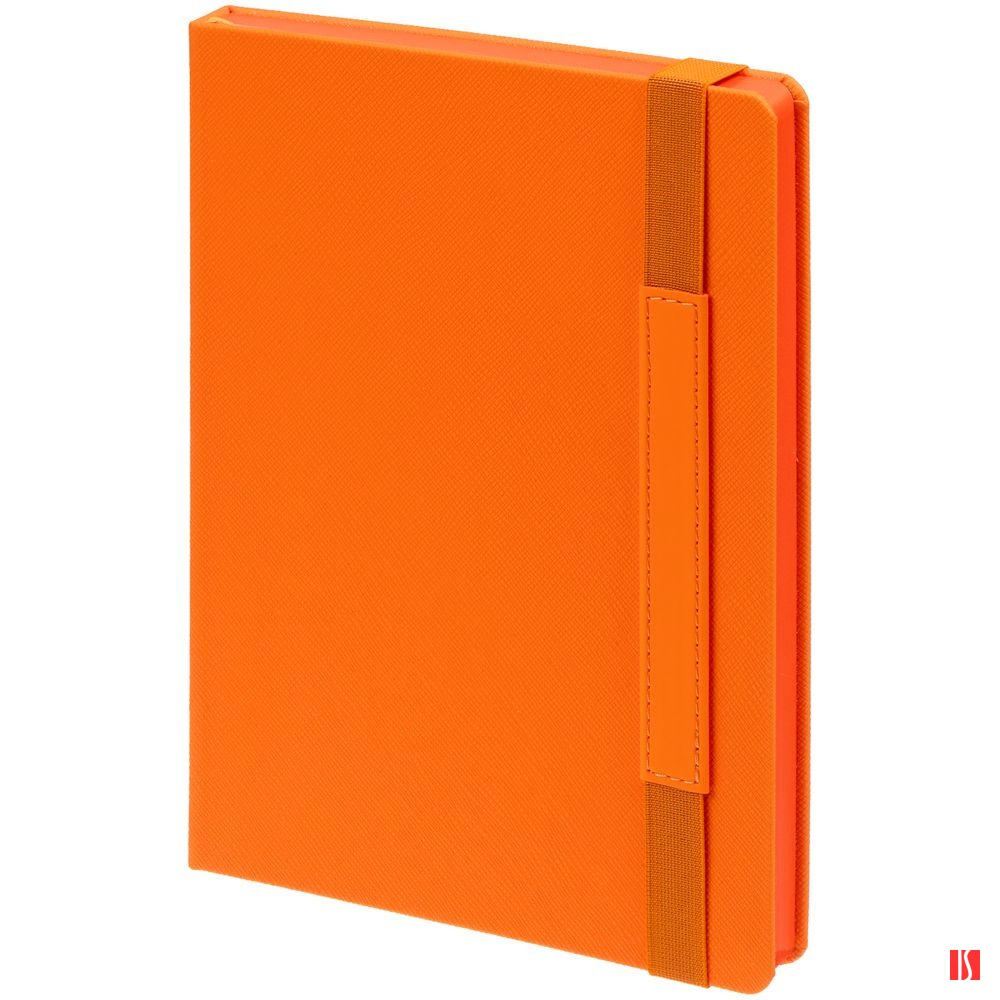 Ежедневник Peel, недатированный, оранжевый