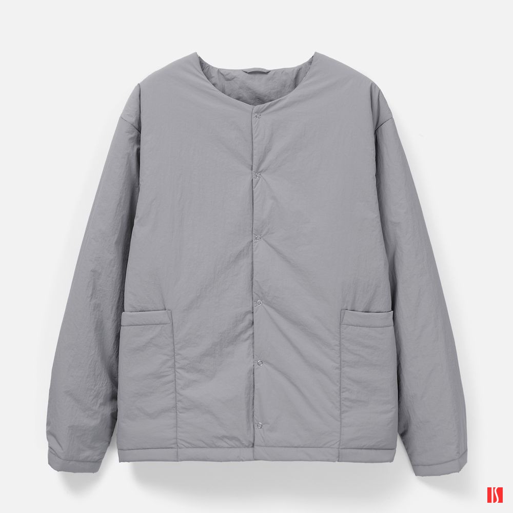 Куртка унисекс Veter, серая