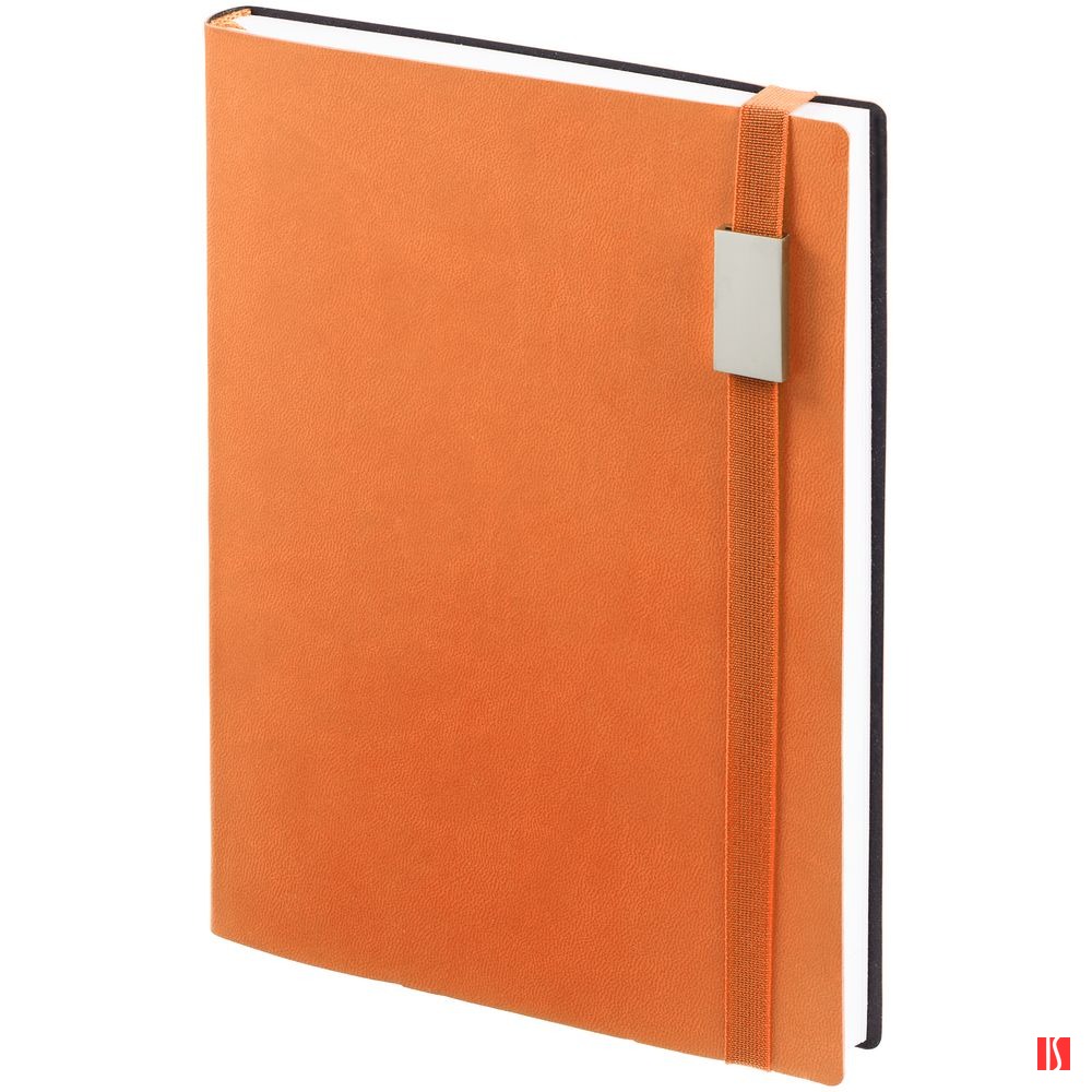 Ежедневник Vivian Metal, недатированный, оранжевый