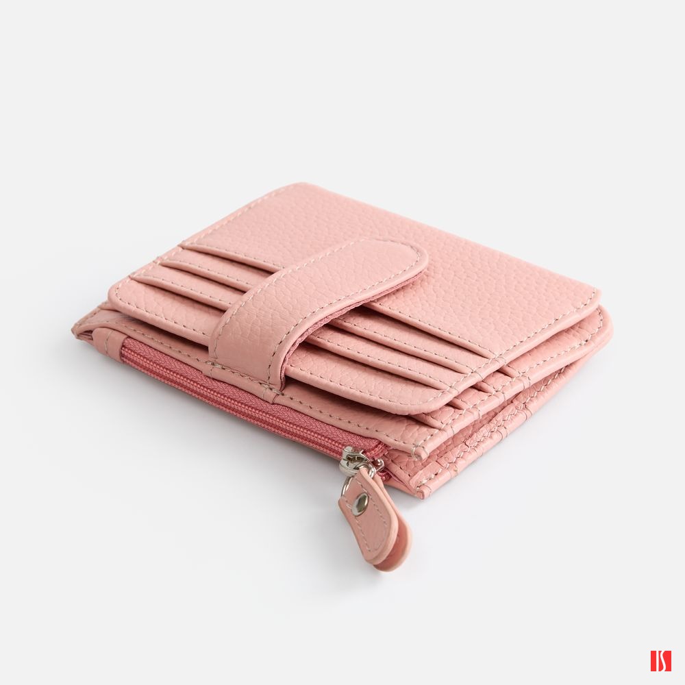 Купить Картхолдер на молнии Unison, розовый Картхолдер на молнии Unison, розовый