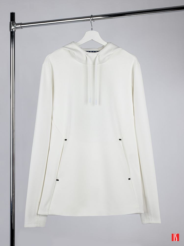 Купить Худи унисекс Begi, молочно-белое Худи унисекс Begi, молочно-белое