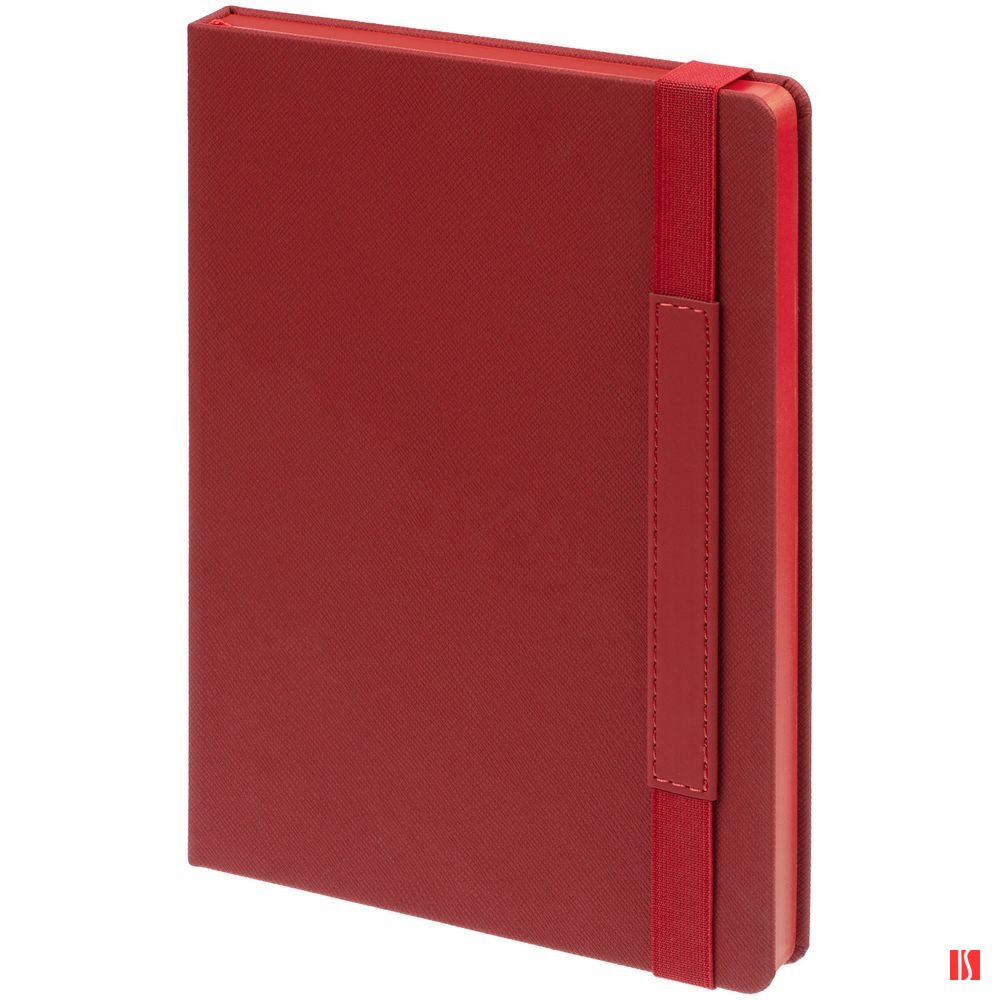 Ежедневник Peel, недатированный, красный