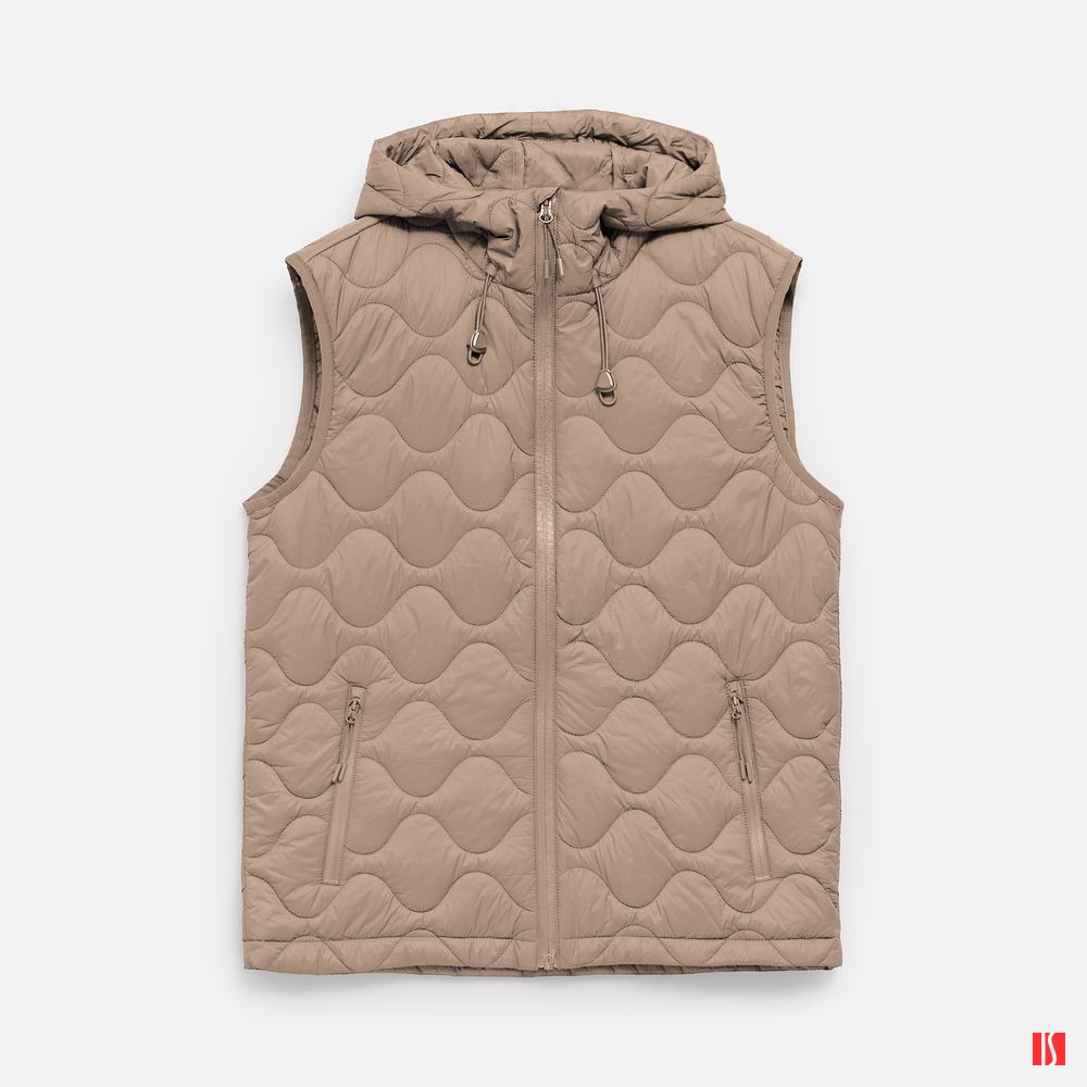 Купить Жилет унисекс Tarnaby, бежевый Жилет унисекс Tarnaby, бежевый