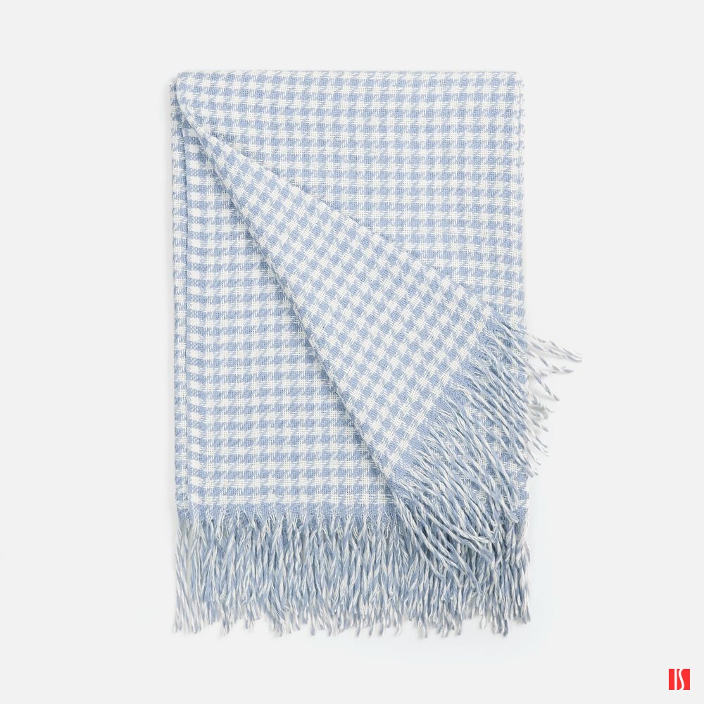 Плед Cambon, голубой