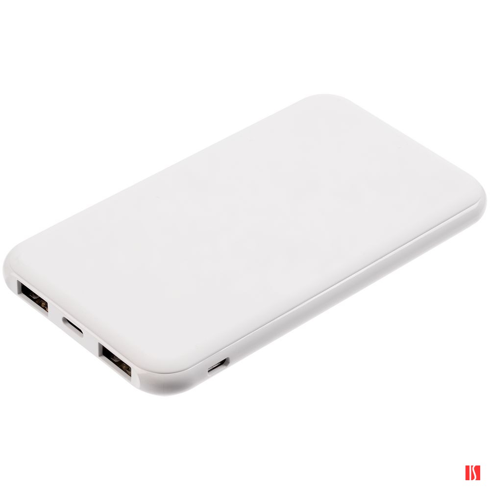 Аккумулятор Uniscend Half Day Type-C 5000 мAч, белый