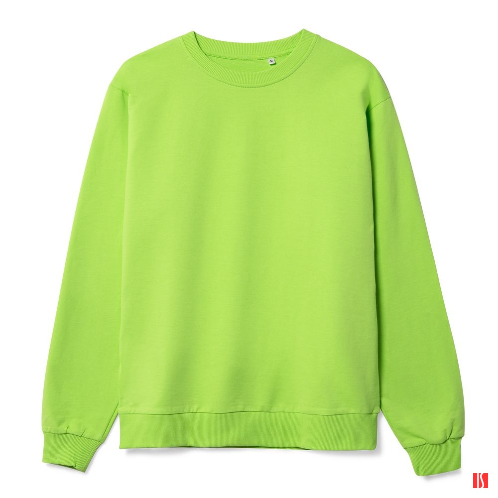 Свитшот Toima 2.0, зеленое яблоко