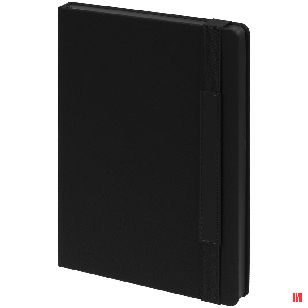 Ежедневник Peel, недатированный, черный