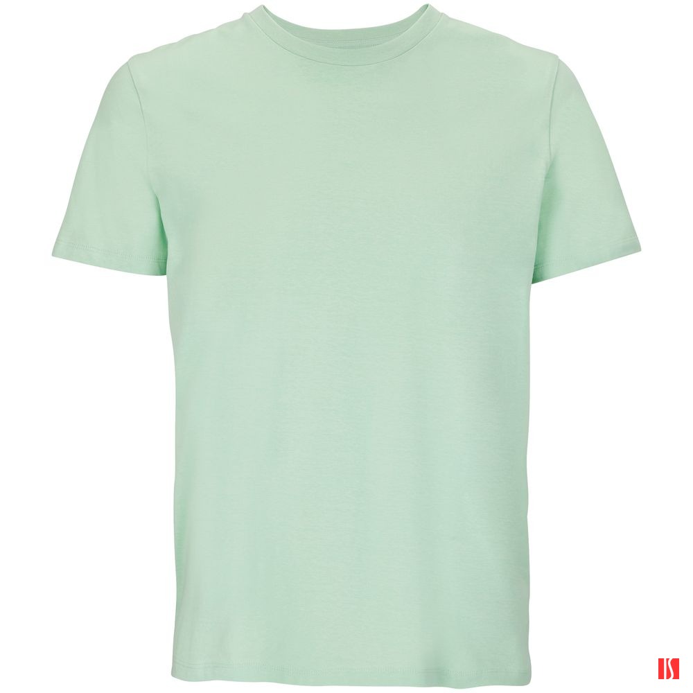 Купить Футболка унисекс Legend, морозно-зеленая Футболка унисекс Legend, морозно-зеленая