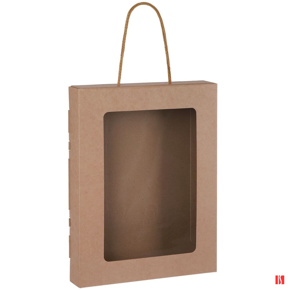 Коробка Pacanelle, S, с бежевой ручкой