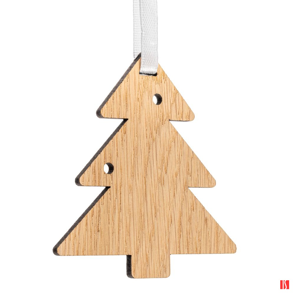 Деревянная подвеска Christmate, елочка