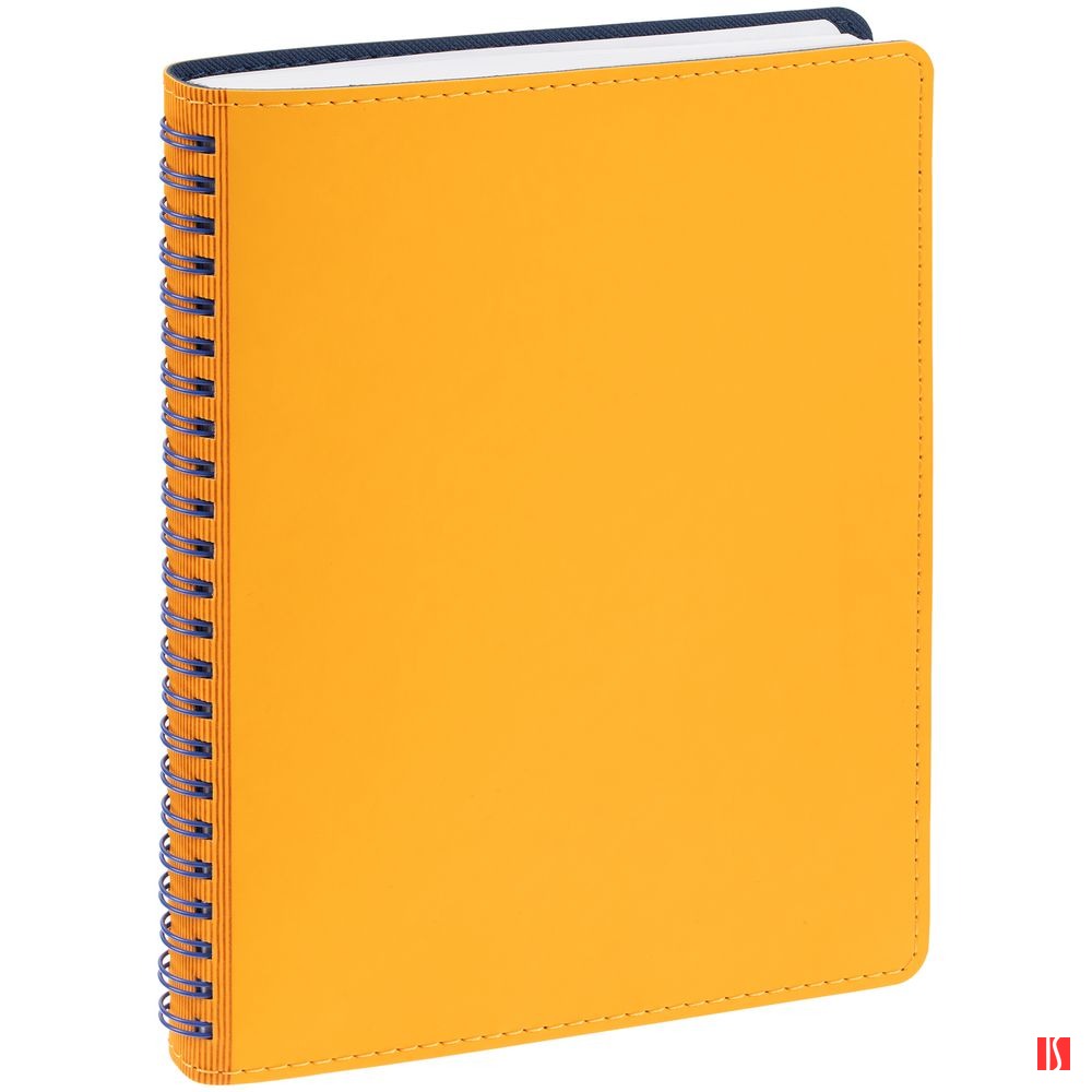 Ежедневник Spring Shall, недатированный, желтый