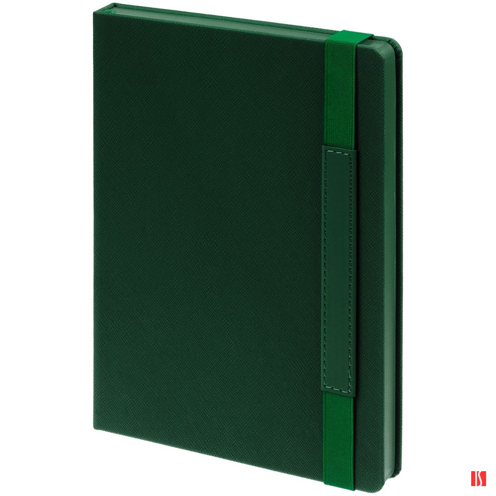 Ежедневник Peel, недатированный, зеленый