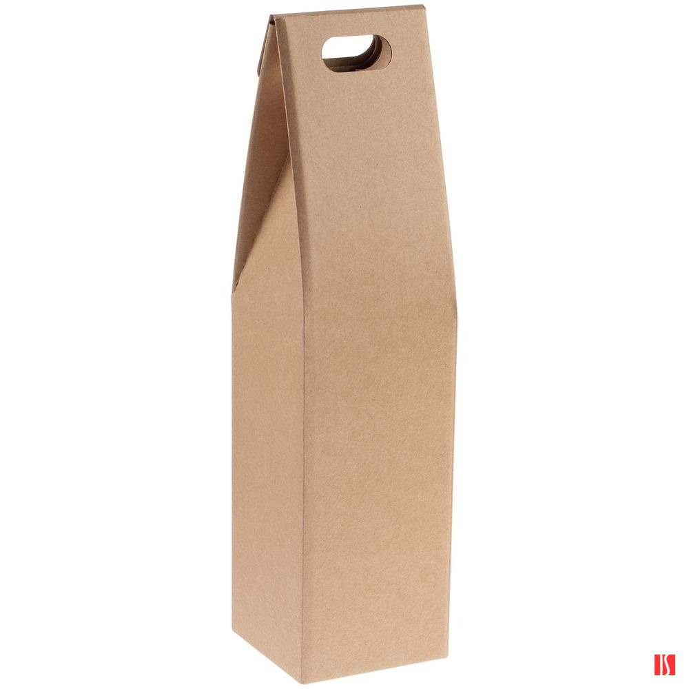 Коробка для бутылки Vinci, крафт