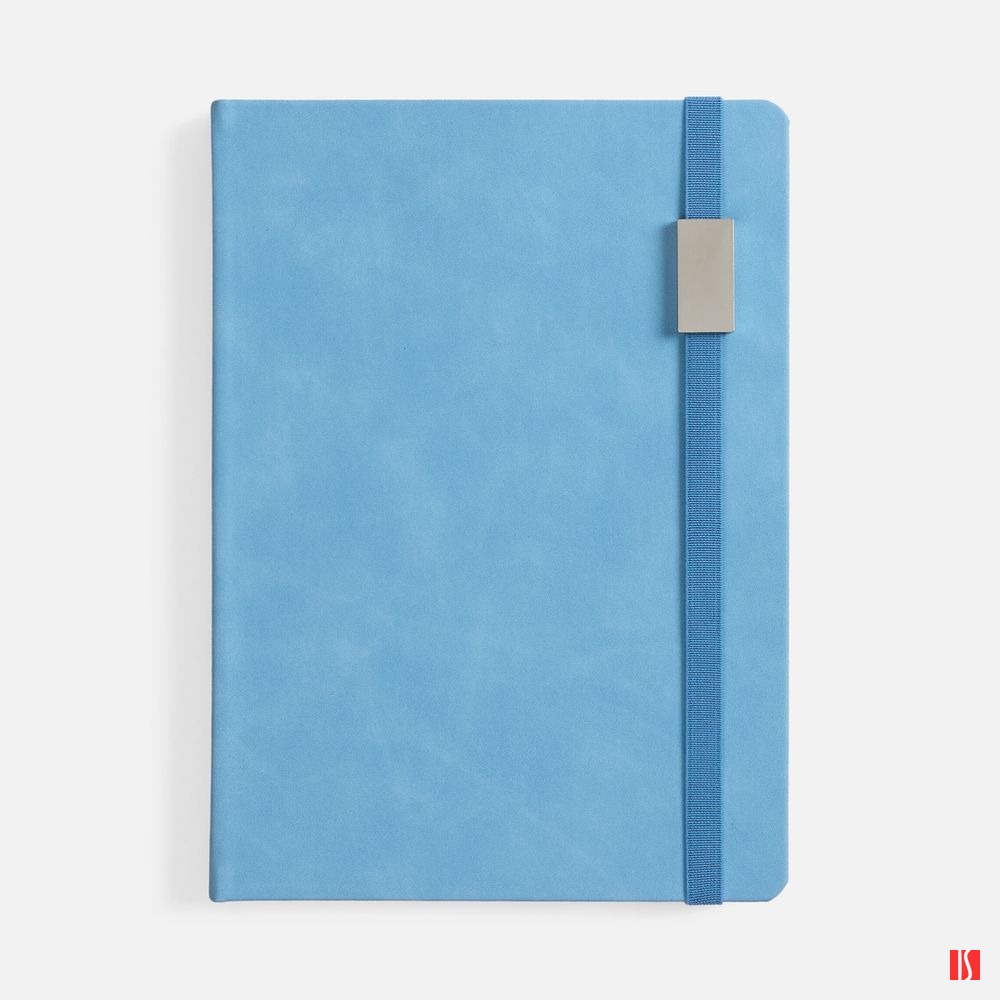 Купить Ежедневник Urban Metal, недатированный, голубой Ежедневник Urban Metal, недатированный, голубой