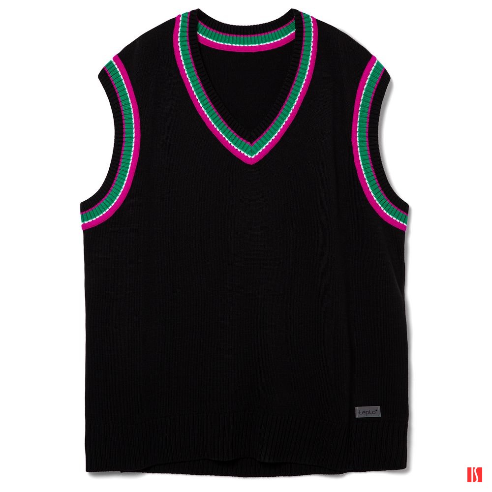 Жилет оверсайз унисекс Cornell в сумке, черный