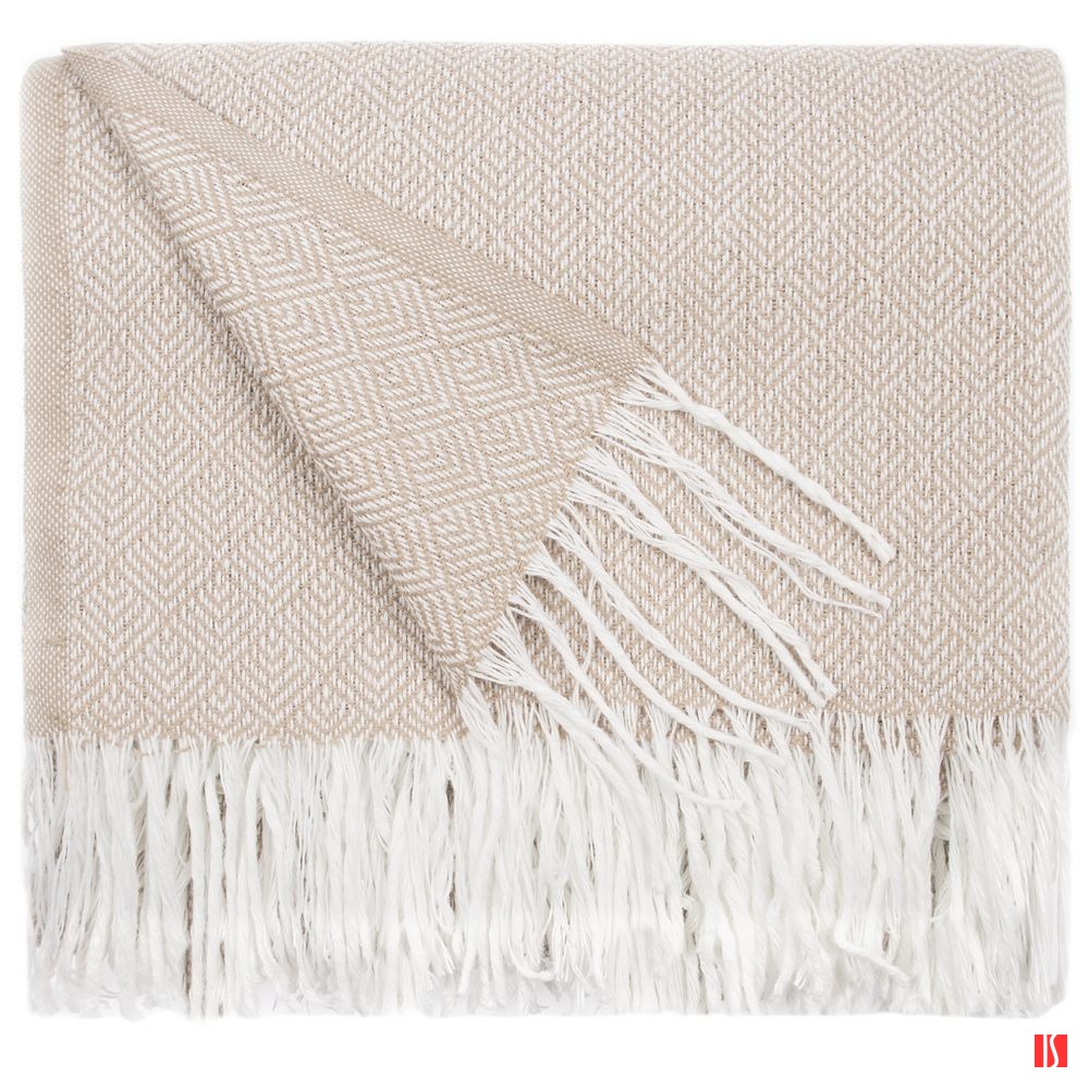 Плед «Капри», бежевый