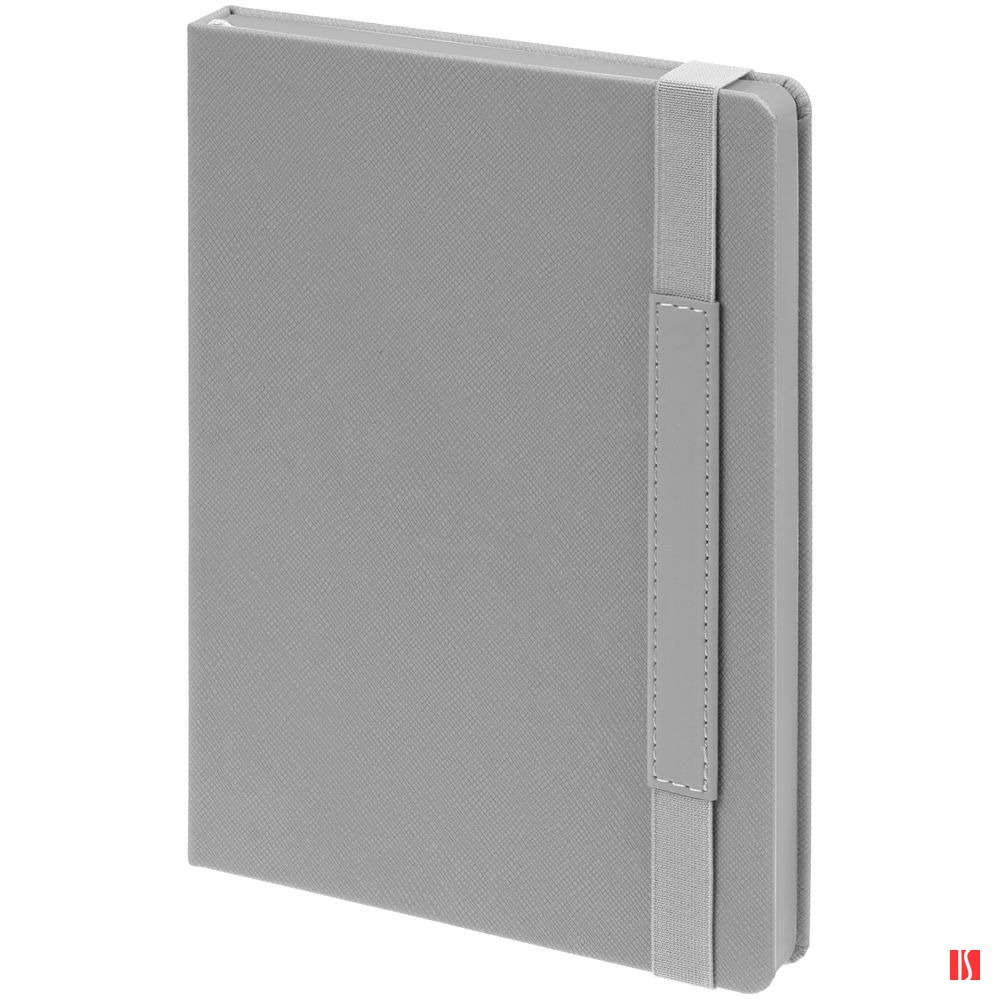 Ежедневник Peel, недатированный, серый