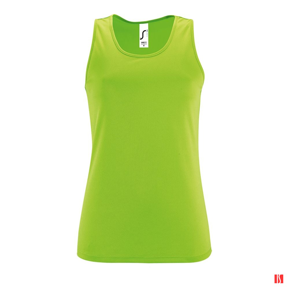 Купить Майка женская Sporty TT Women, зеленый неон Майка женская Sporty TT Women, зеленый неон