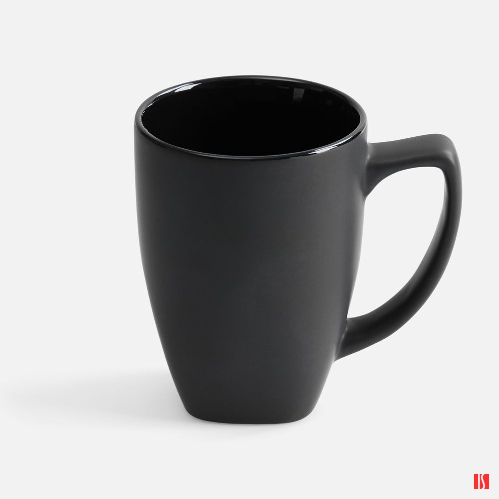 Купить Кружка Foretta, черная Кружка Foretta, черная