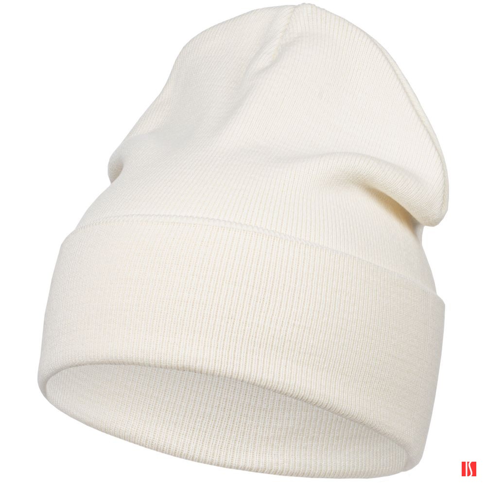 Шапка Real Talk, молочно-белая