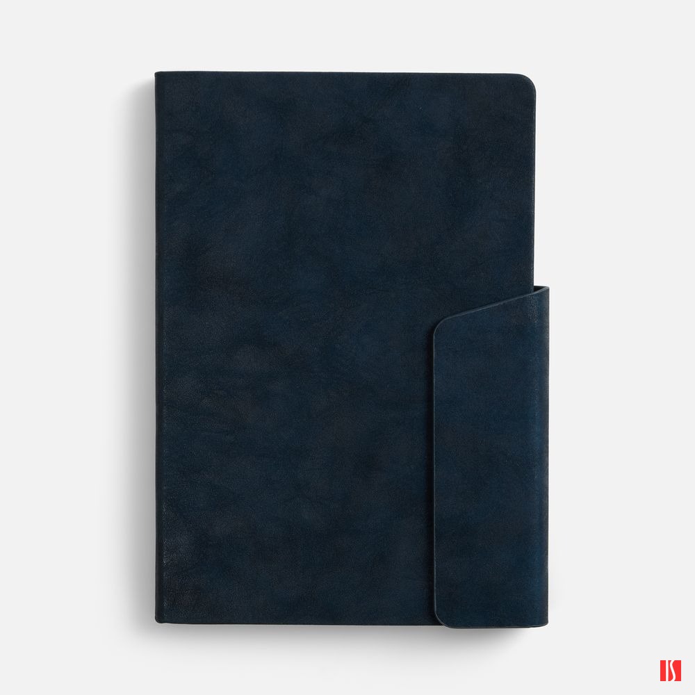 Ежедневник Leadmark, недатированный, синий