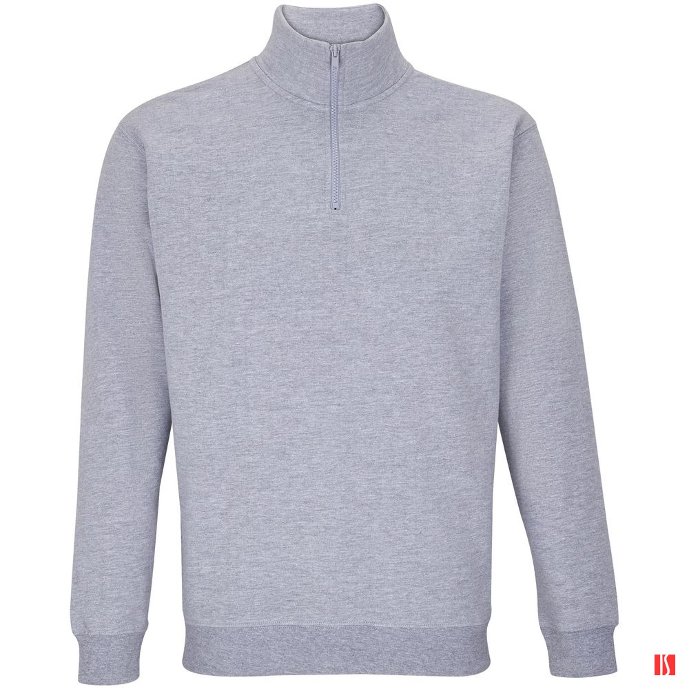 Купить Толстовка унисекс Conrad, серый меланж Толстовка унисекс Conrad, серый меланж