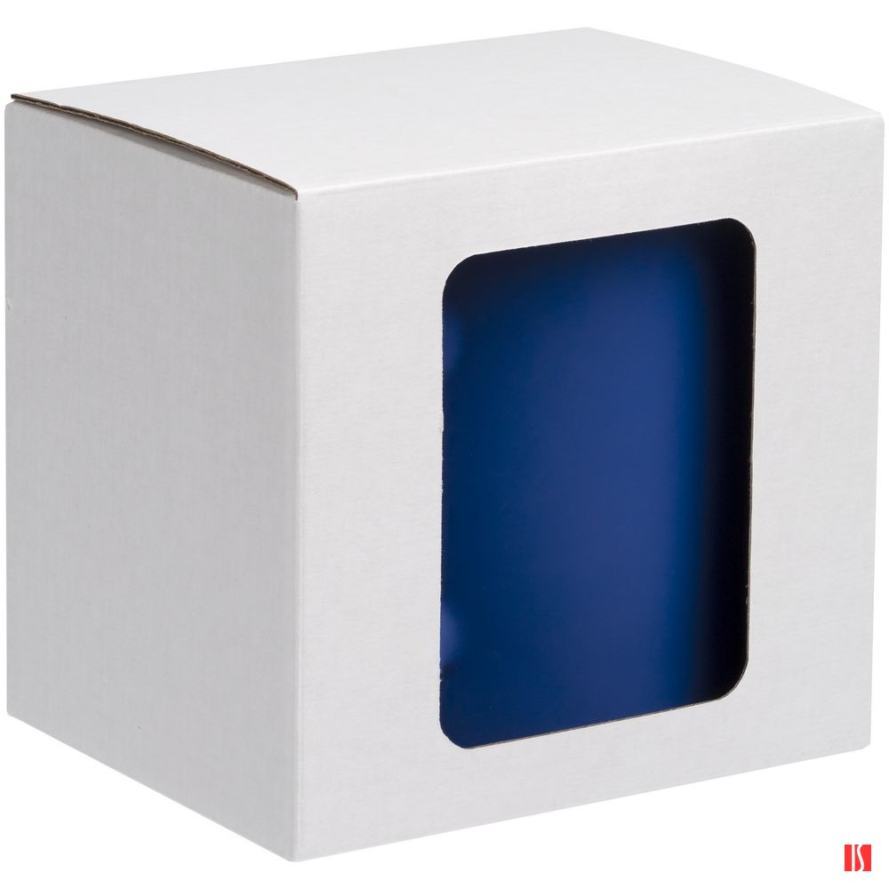 Коробка с окном для кружки Window, ver.2, белая