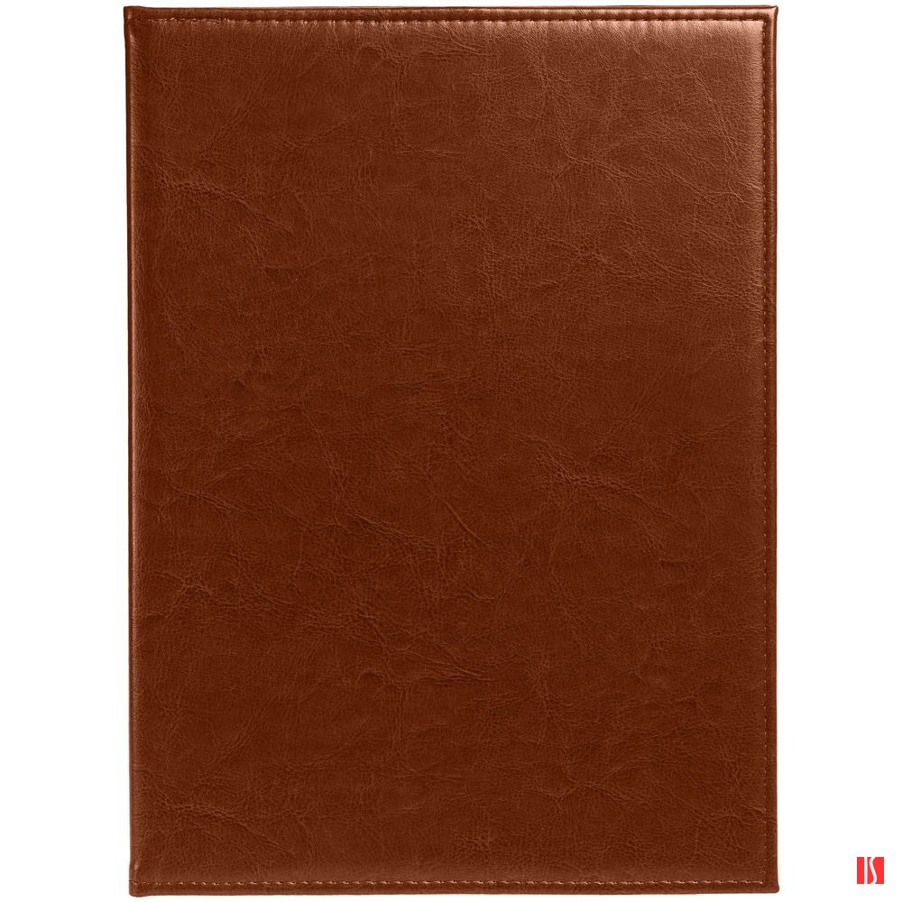 Папка адресная Nebraska, коричневая