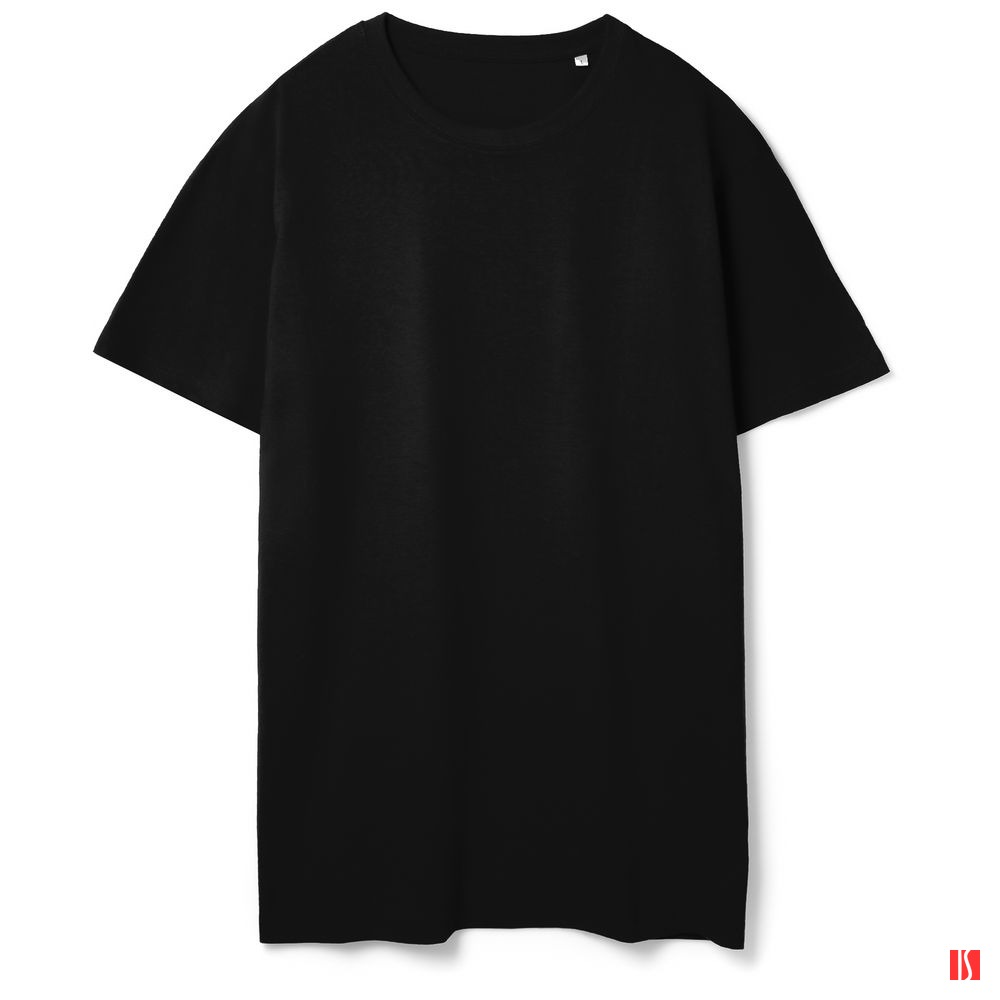 Футболка унисекс Streetwise, черная