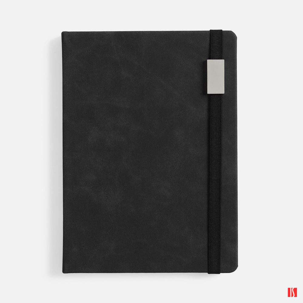 Купить Ежедневник Urban Metal, недатированный, черный Ежедневник Urban Metal, недатированный, черный