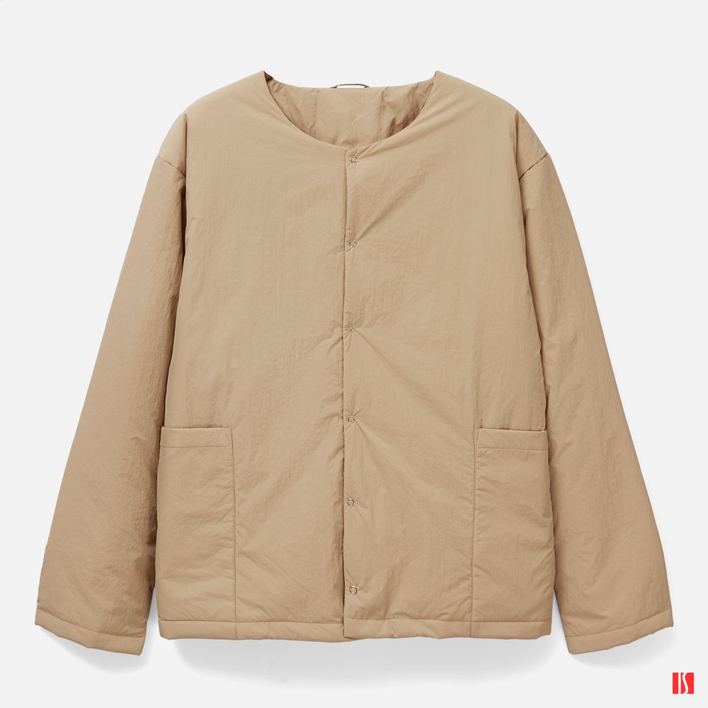 Купить Куртка унисекс Veter, бежевая Куртка унисекс Veter, бежевая