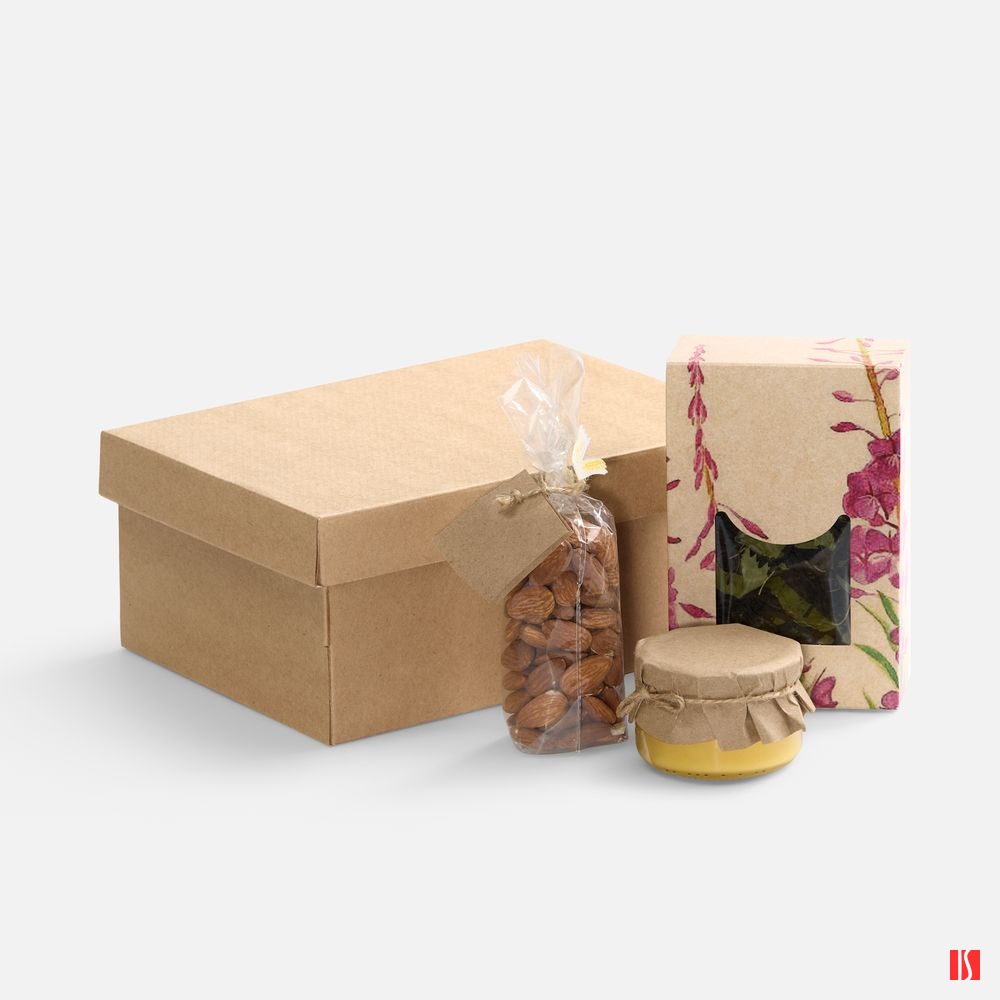 Набор Immuni, мед с имбирем и лимоном