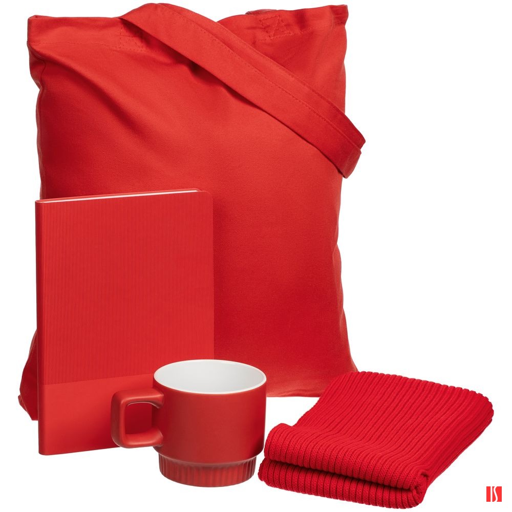 Набор Warm Vale, красный