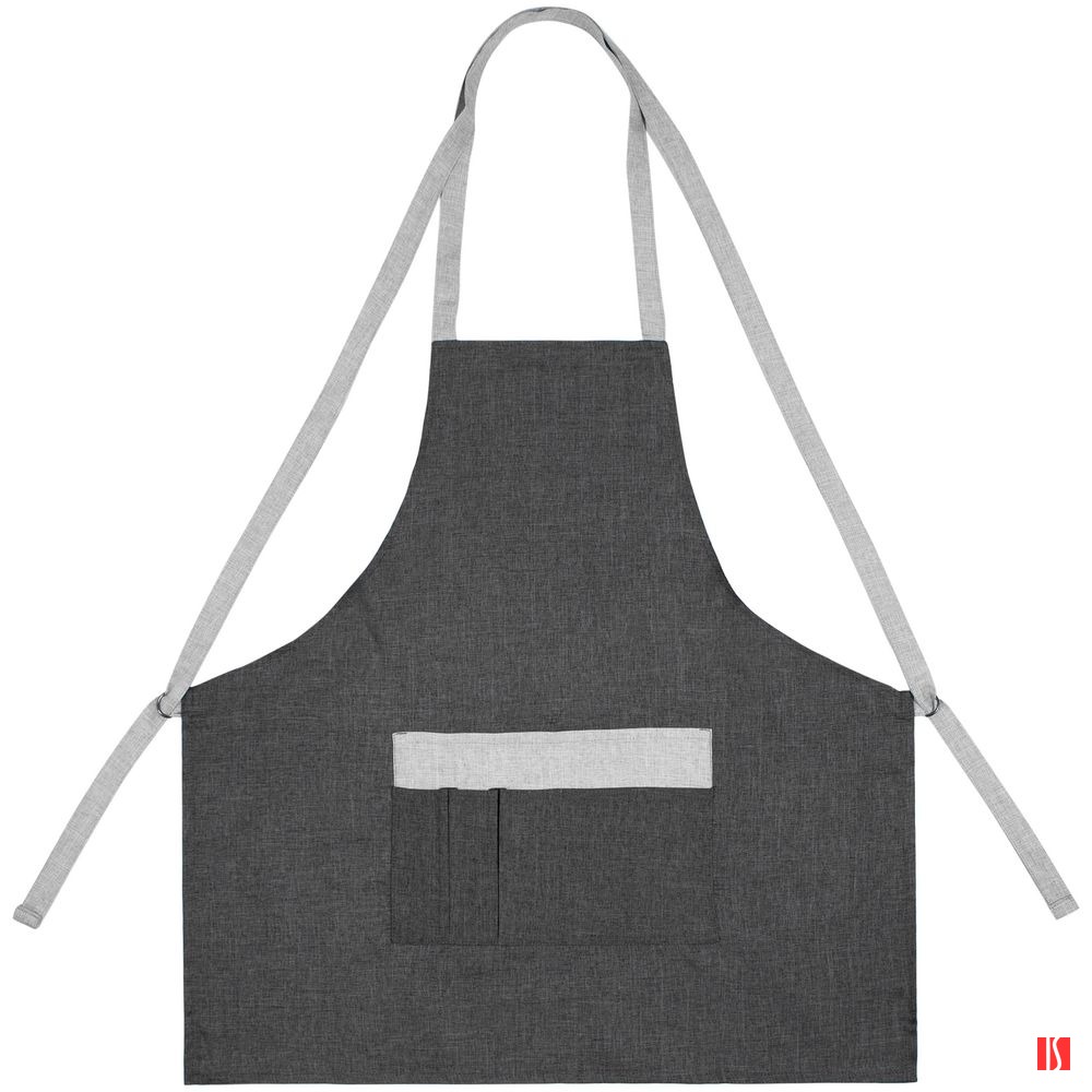 Фартук Settle In, темно-серый