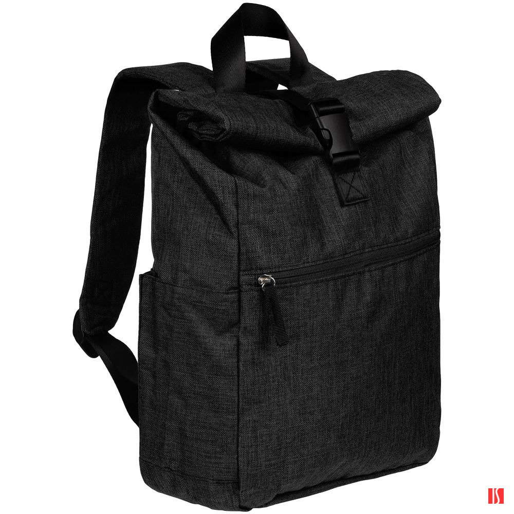 Рюкзак Packmate Roll, черный
