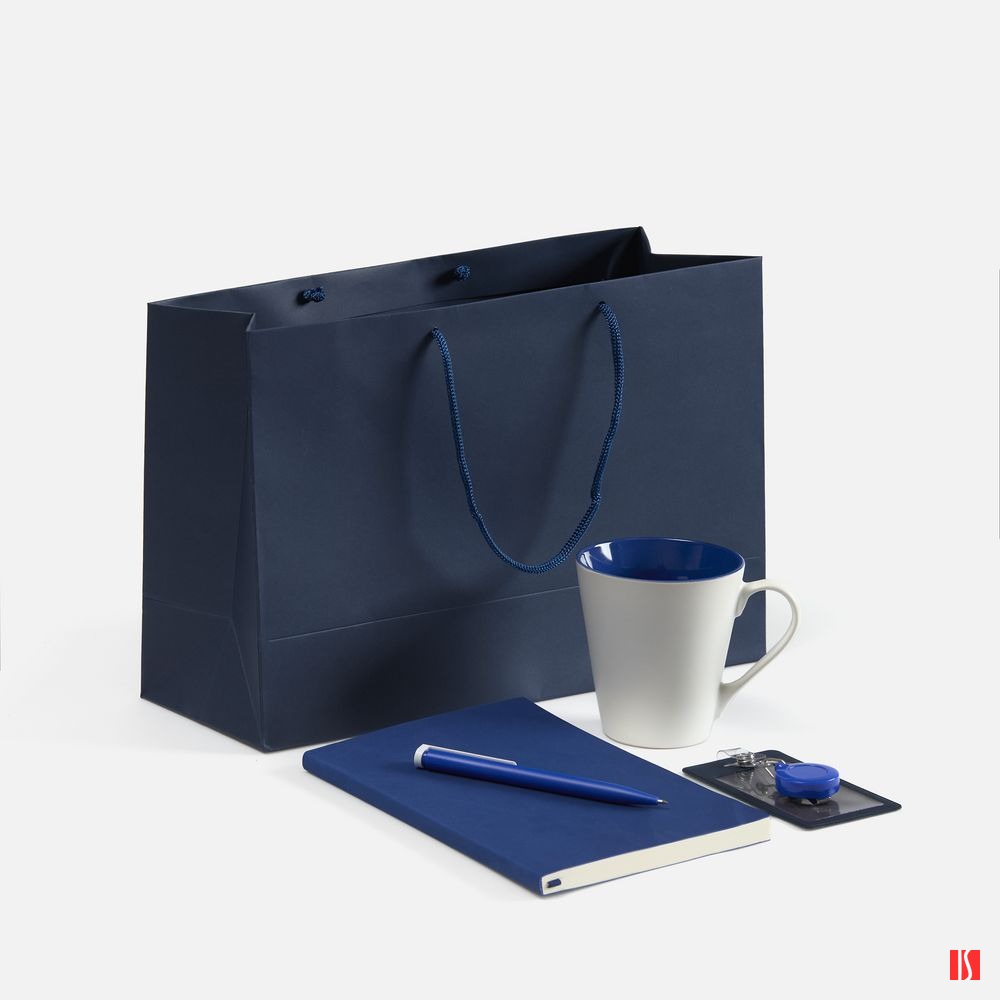 Купить Набор Flat White, синий Набор Flat White, синий