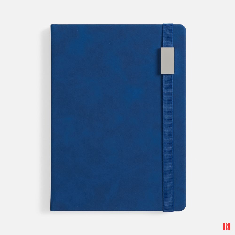 Купить Ежедневник Urban Metal, недатированный, ярко-синий Ежедневник Urban Metal, недатированный, ярко-синий