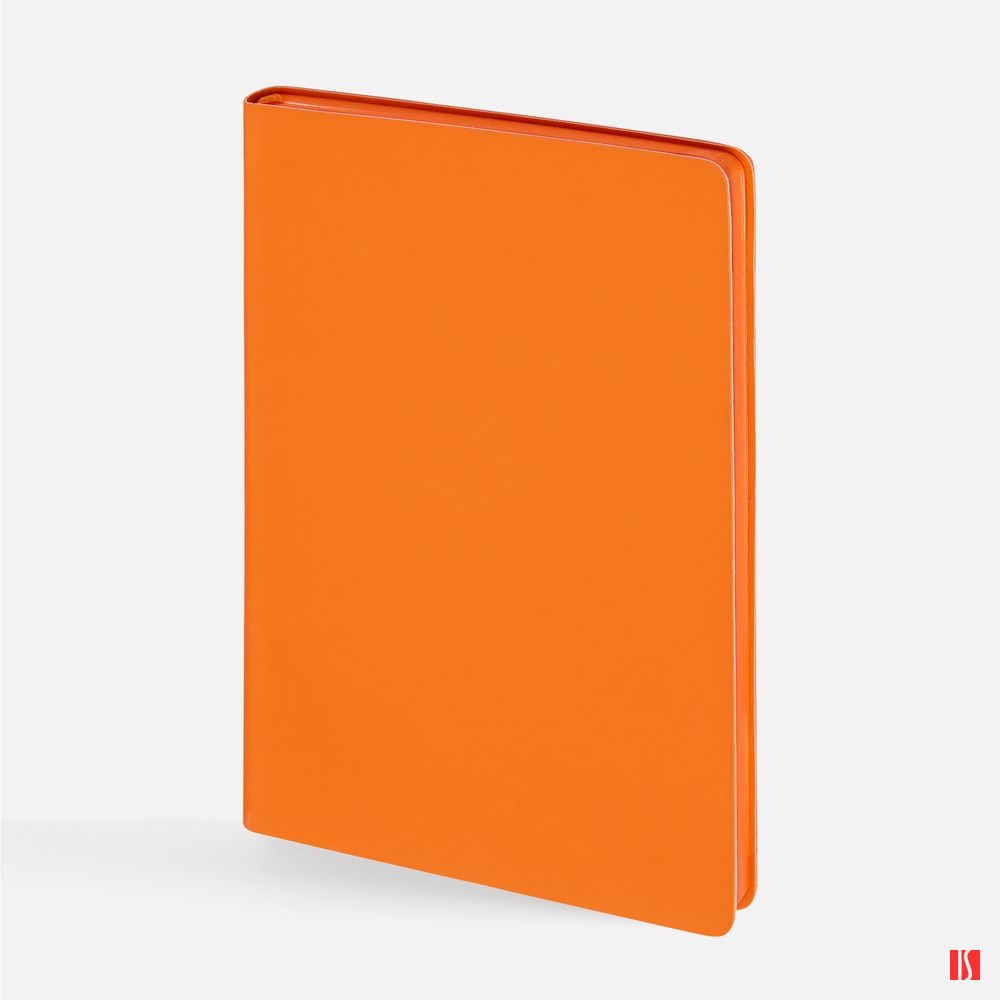 Блокнот Flex Shall ver.2, оранжевый