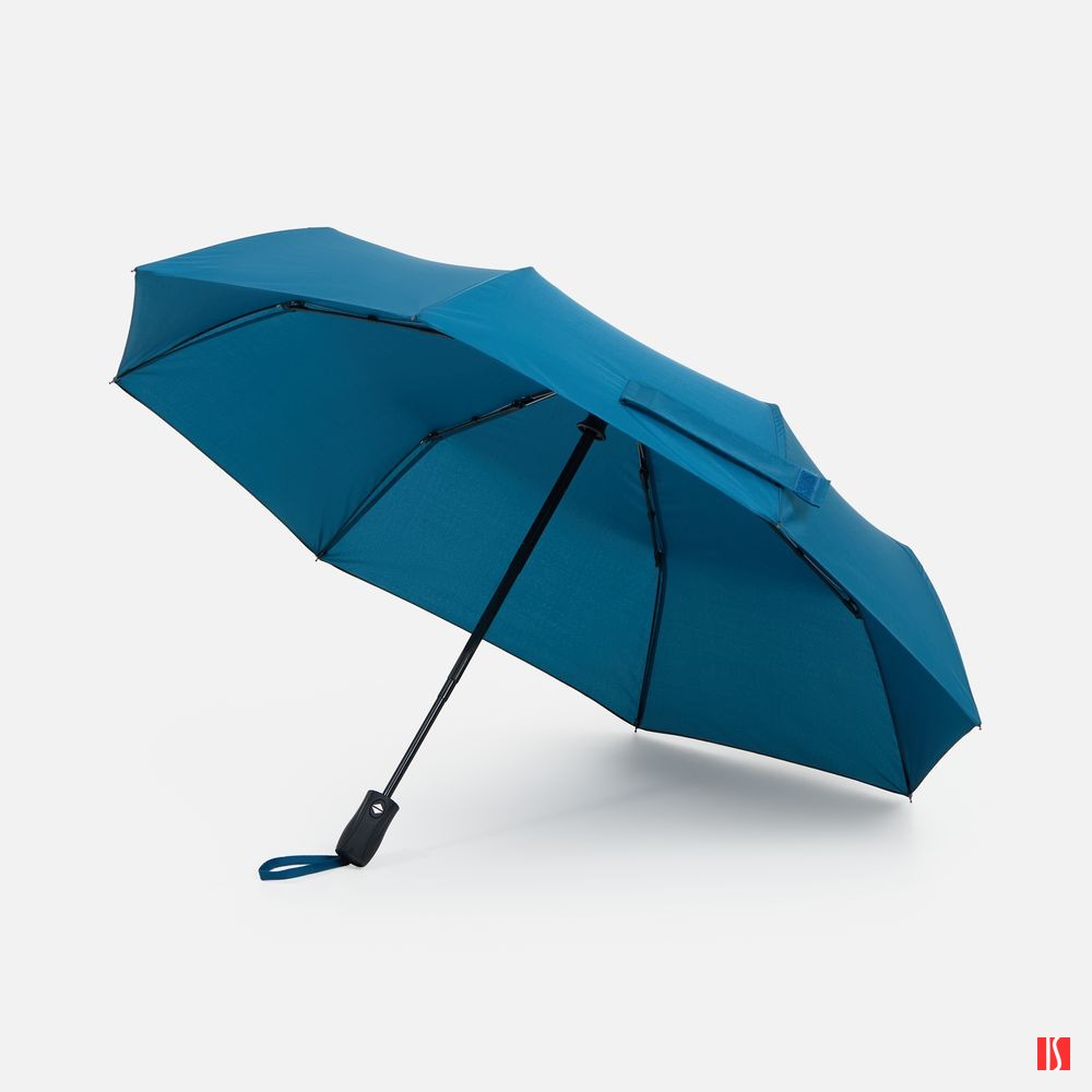 Купить Зонт складной Brellix, морская волна Зонт складной Brellix, морская волна