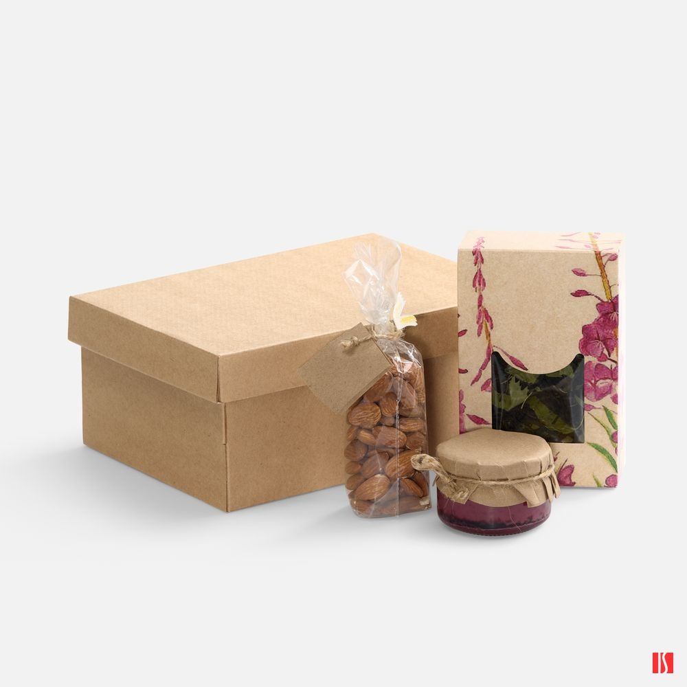 Набор Immuni, мед с черникой