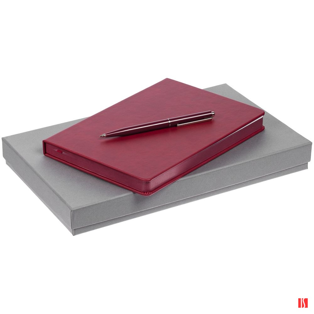 Набор Brand Tone, бордовый